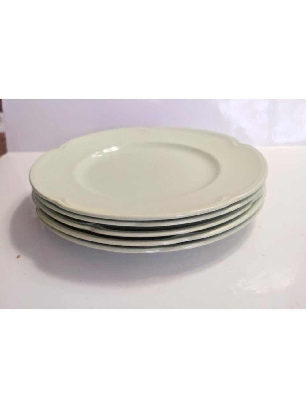 Vintage W.H. Grindley Petalware Salad/Lunch plate (set of 6) 1930-1950